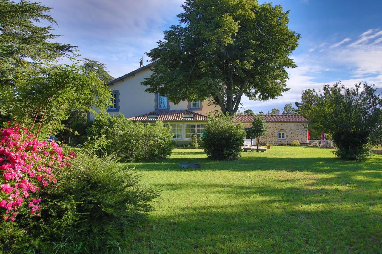 Villa Rouvesol Saint-Romain-de-Lerps Екстериор снимка