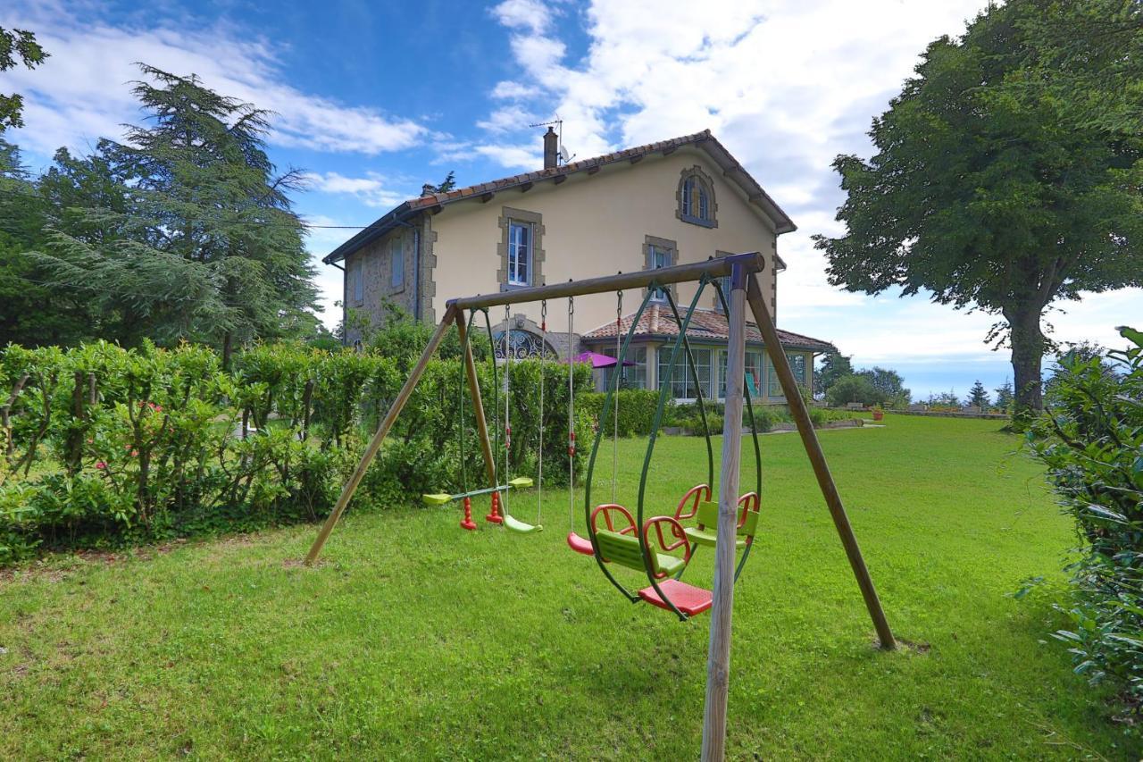 Villa Rouvesol Saint-Romain-de-Lerps Екстериор снимка