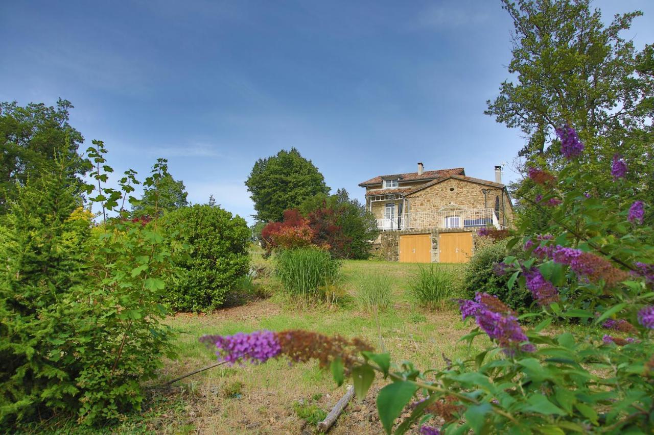 Villa Rouvesol Saint-Romain-de-Lerps Екстериор снимка