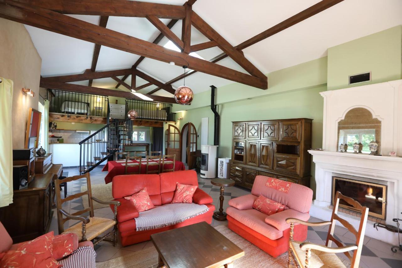 Villa Rouvesol Saint-Romain-de-Lerps Екстериор снимка