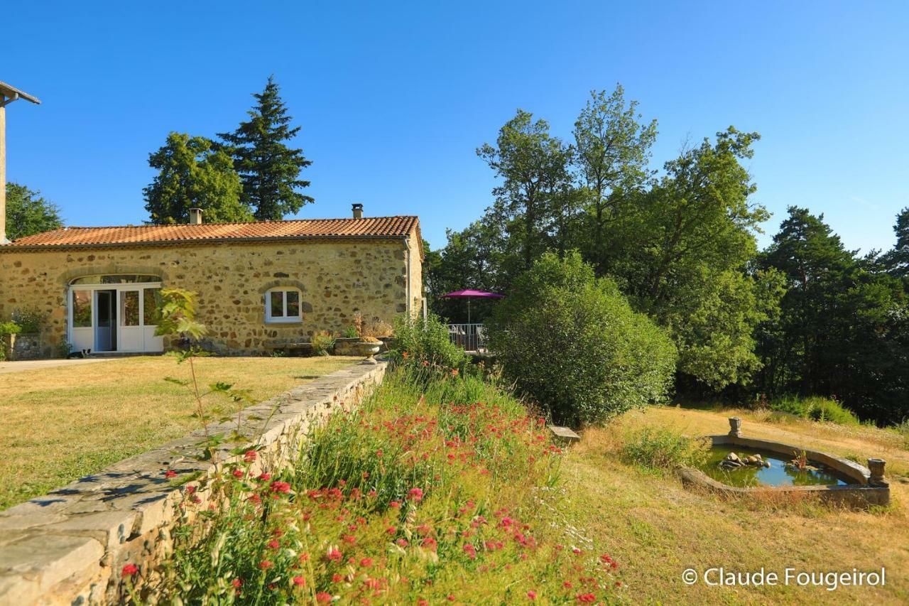 Villa Rouvesol Saint-Romain-de-Lerps Екстериор снимка